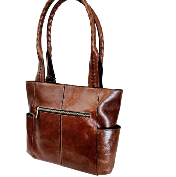 Patricia Nash Molise Frame Pocket Tote Bag - Picture 10 of 15